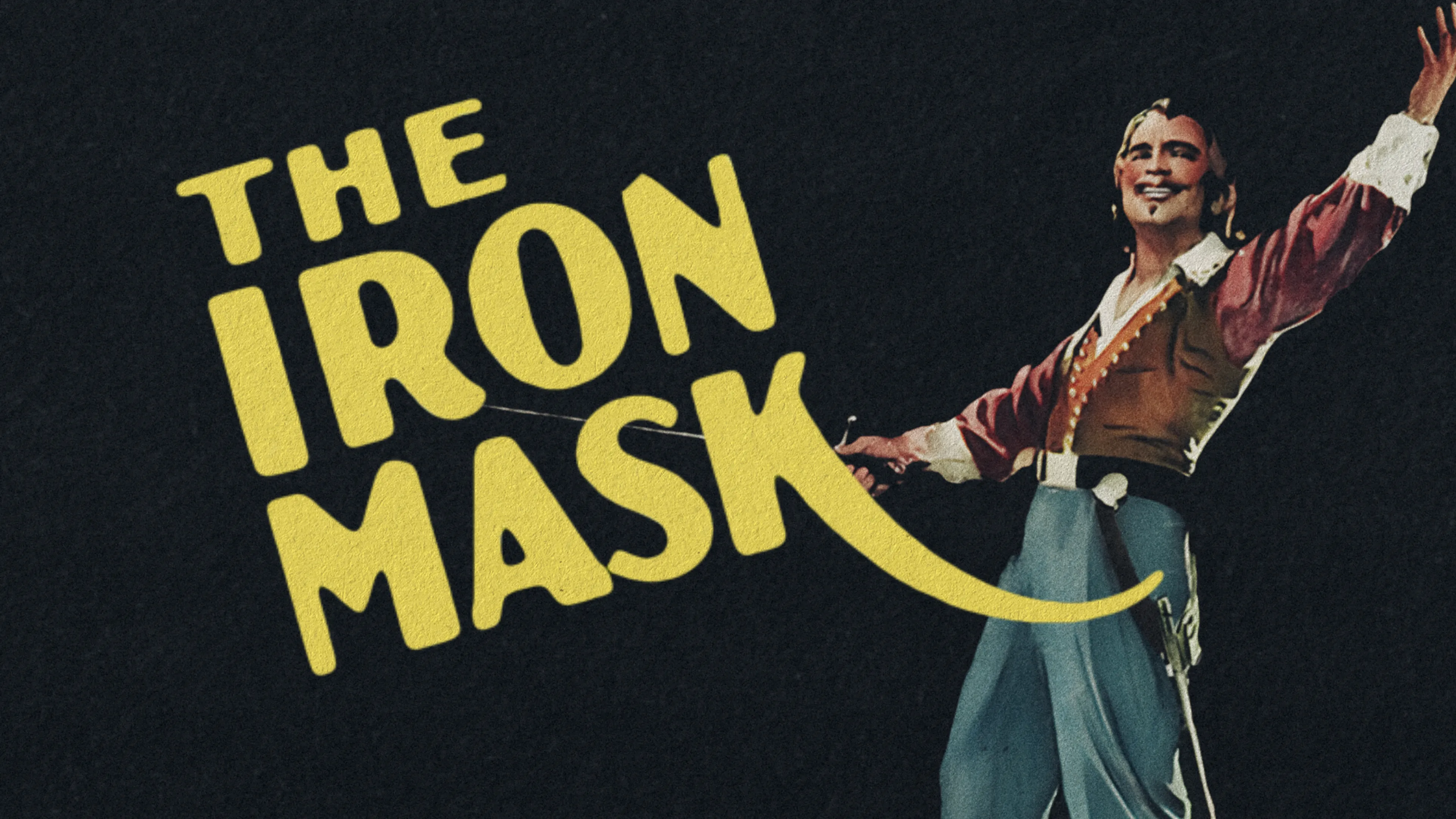 The Iron Mask poster